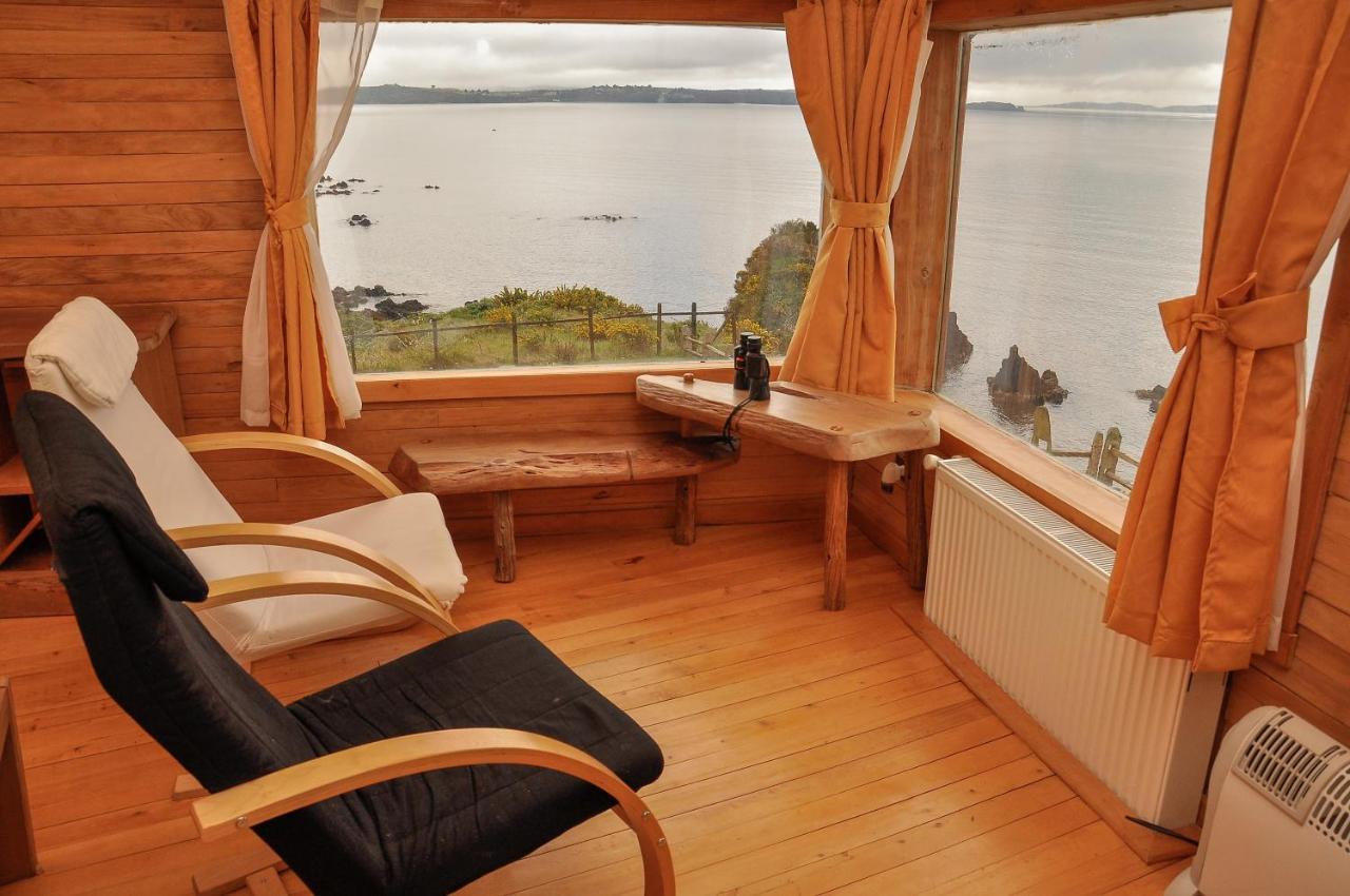 Hotel Faros Del Sur Анкуд Екстер'єр фото