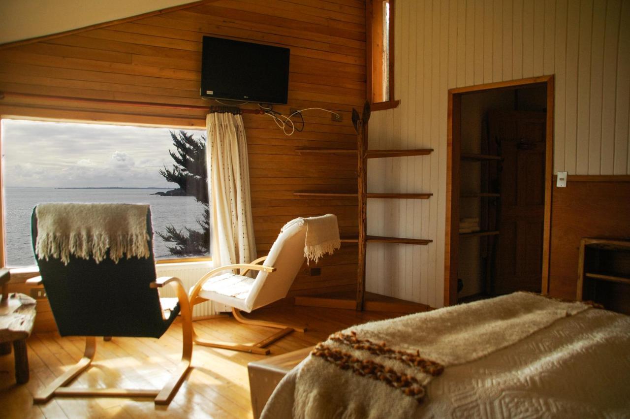 Hotel Faros Del Sur Анкуд Екстер'єр фото