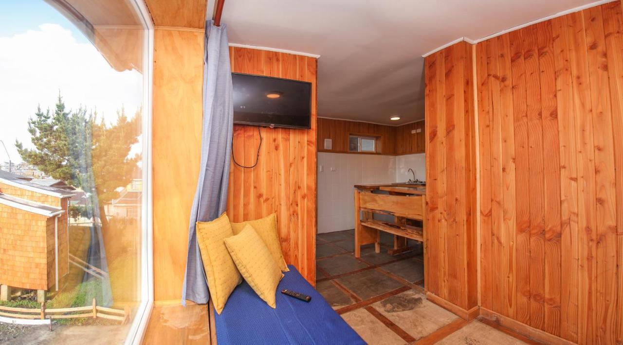 Hotel Faros Del Sur Анкуд Екстер'єр фото