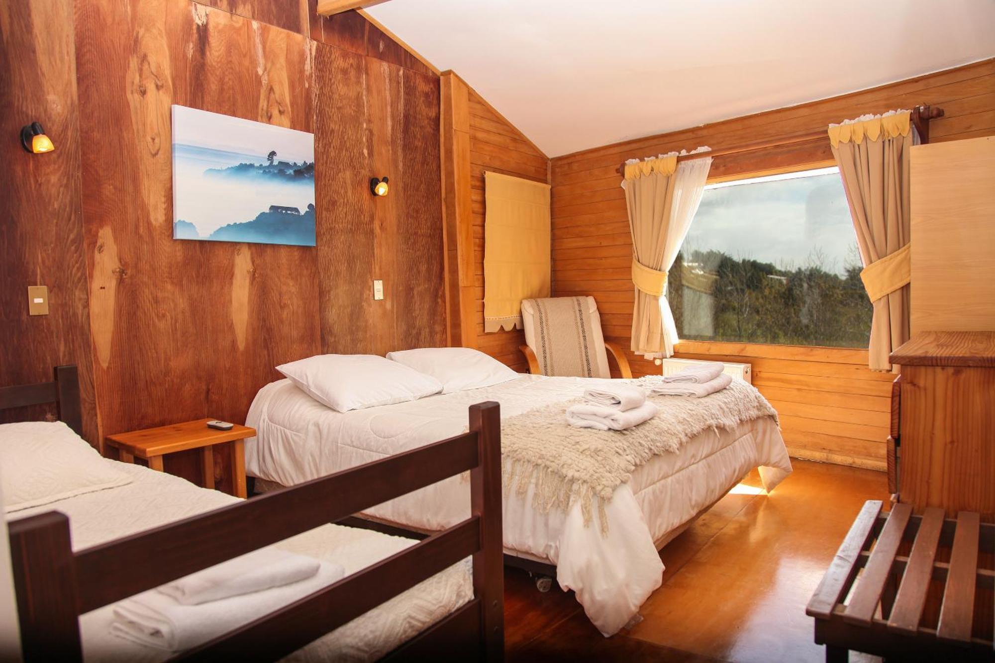 Hotel Faros Del Sur Анкуд Екстер'єр фото
