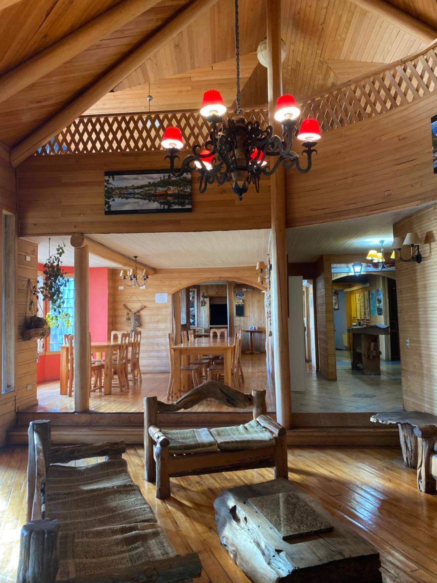 Hotel Faros Del Sur Анкуд Екстер'єр фото